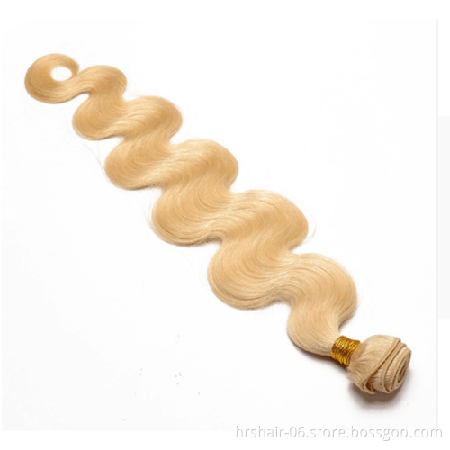 100% Original Li&queen Brazilian Body Wave Human Hair 613 Bundles With Closure